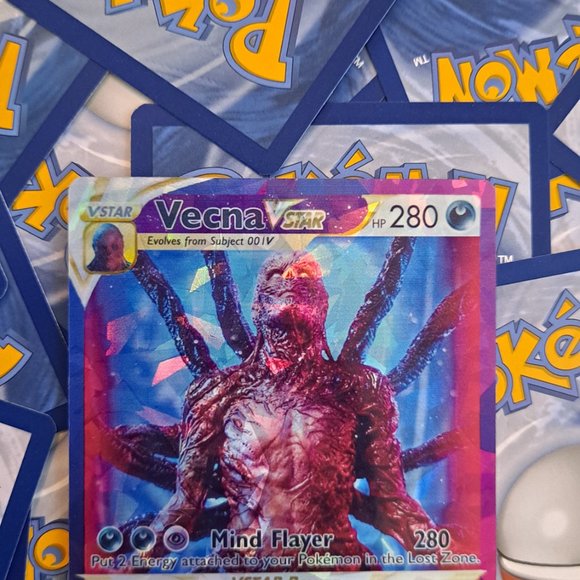 Vecna Pokemon Card - Picture 8 of 9
